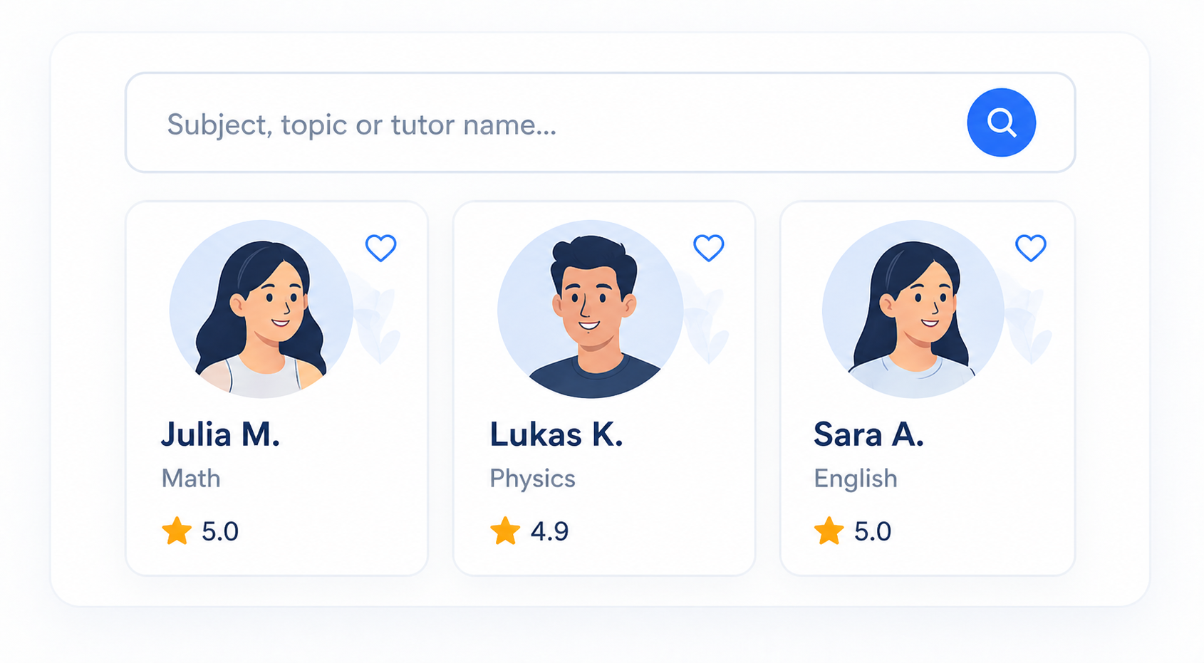 Find the right tutor