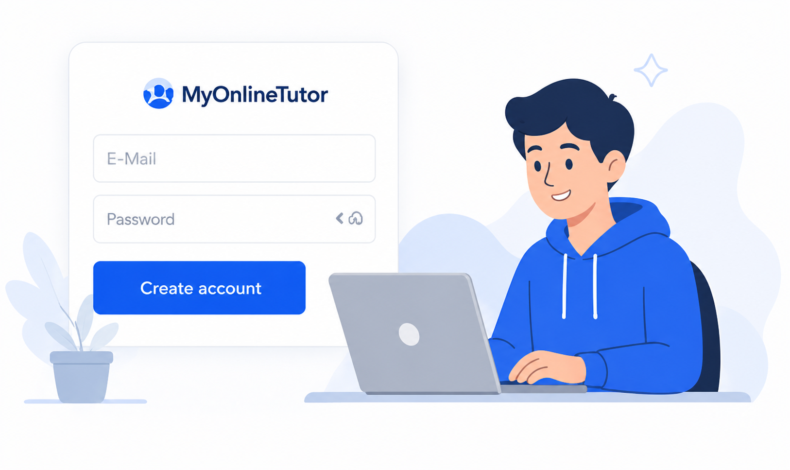 Register for free