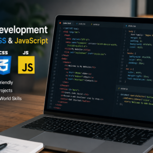 Web Development with HTML, CSS & JavaScript