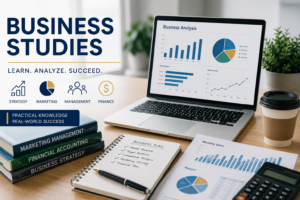 Business Studies for GCSE, A-Level & University Students