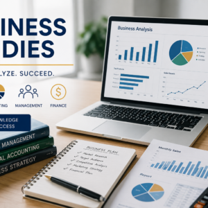 Business Studies for GCSE, A-Level & University Students