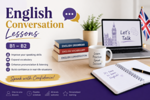 English Conversation Lesson (B1–C1)