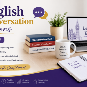 English Conversation Lesson (B1–C1)