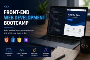 Front-End Web Development Bootcamp