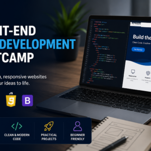 Front-End Web Development Bootcamp