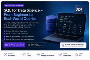 SQL for Data Science – From Beginner to Real-World Queries