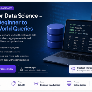 SQL for Data Science – From Beginner to Real-World Queries