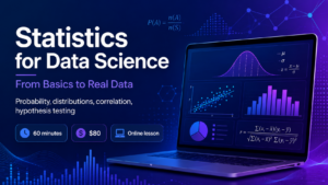 Statistics for Data Science – Learn the Essentials with Real Examples