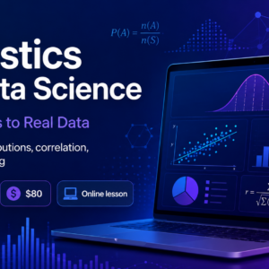 Statistics for Data Science – Learn the Essentials with Real Examples