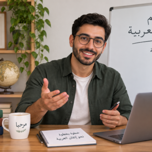 Learn Arabic from Scratch – Conversation Lessons for Beginners