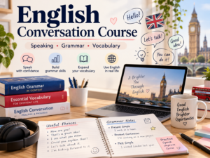 English Conversation Course for Daily Life and Career