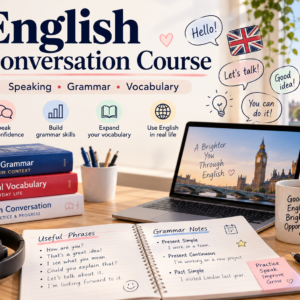 English Conversation Course for Daily Life and Career