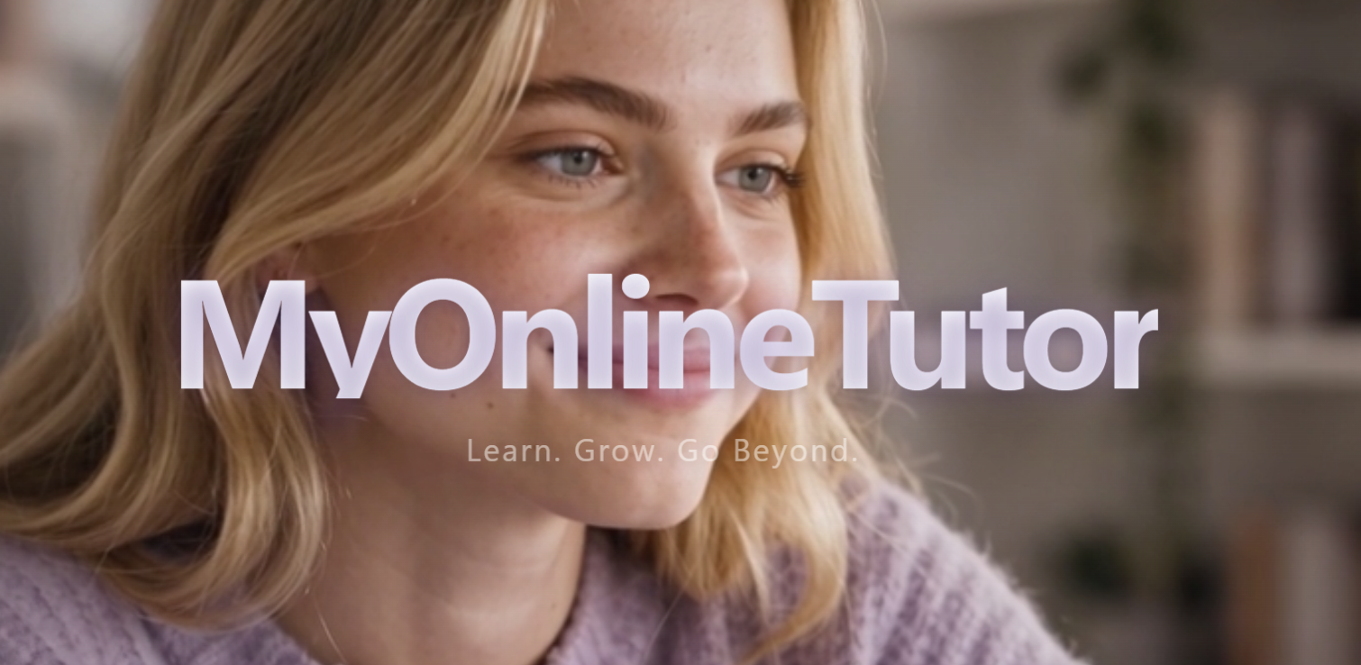MyOnlineTutor Global homepage preview